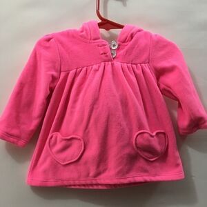 Carter’s Infant Girls Sweatshirt Hoodie 12 mo NWOT